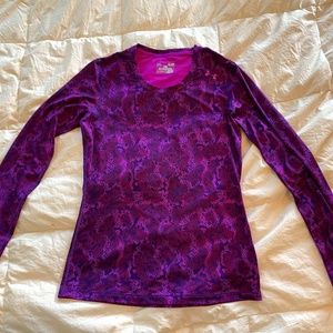 Under Armor long sleeve compression top